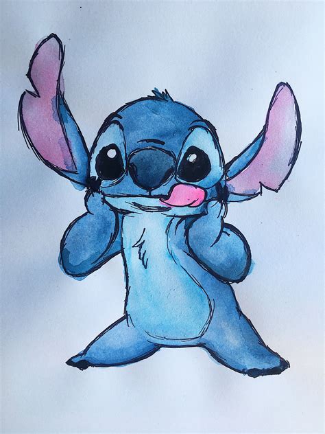 Learn how to draw Stitch, the alien experiment from Lilo & Stitch, in different poses and expressions. See easy sketches of Stitch's face, body, hair, and accessories, …